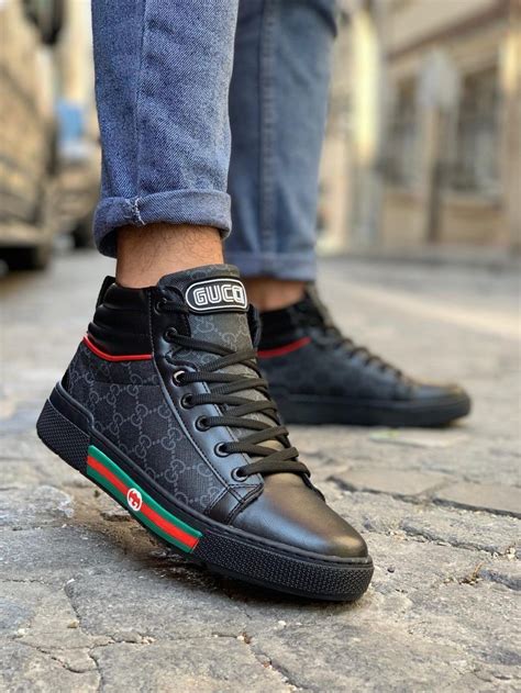 gucci puma shoes for men|men's gucci sneakers.